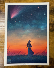 A Time of Omens - Postcard