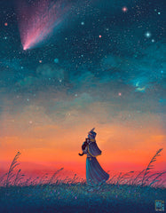 A Time of Omens - Postcard