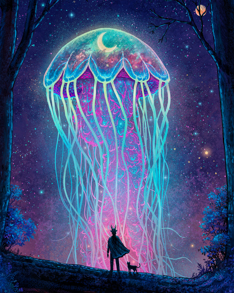 Bask in the Ephemeral Glow