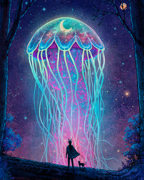 Bask in the Ephemeral Glow