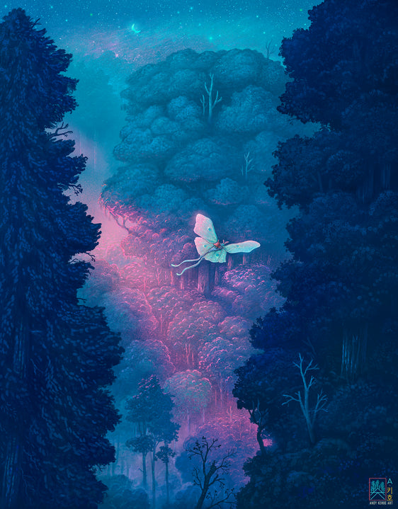 Gliding Quiet Heights