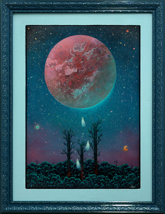 Spectral Reunion- Original Painting