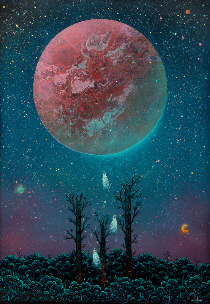 Spectral Reunion- Original Painting