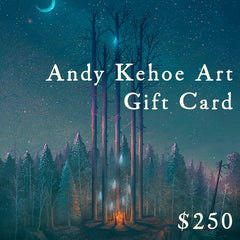 Andy Kehoe Art Gift Card