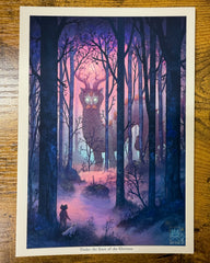 Under the Gaze of the Glorious - Postcard