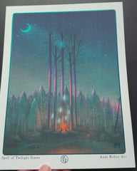 Spell of Twilight States- Foil Print